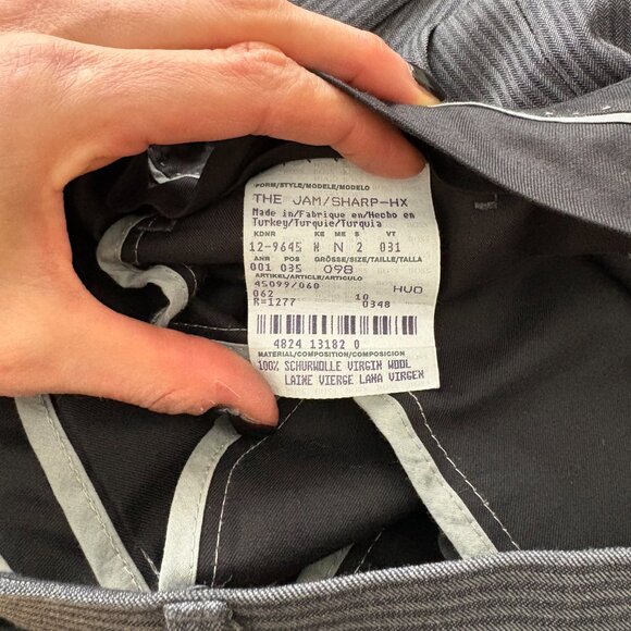 Men's Hugo Boss James/Sharp Suit - Picture 7 of 7